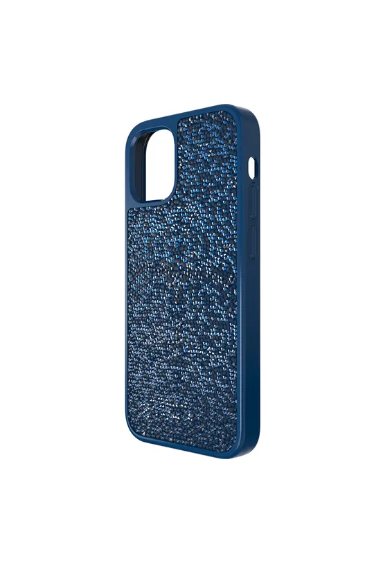σκούρο μπλε Θήκη κινητού Swarovski iPhone 12 Mini Glam Rock