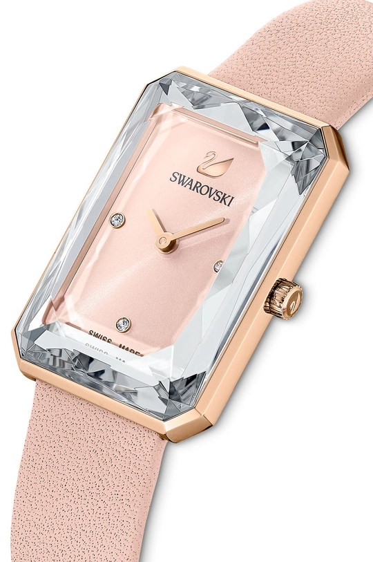 Swarovski Zegarek 5547719 Skóra naturalna, Szkło mineralne, Kryształ Swarovskiego