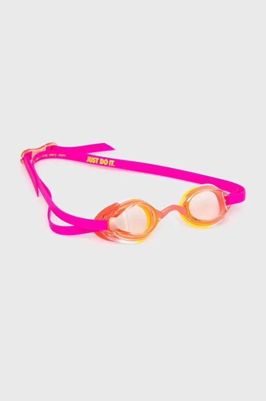 рожевий Дитячі окуляри для плавання Nike Kids Для дівчаток