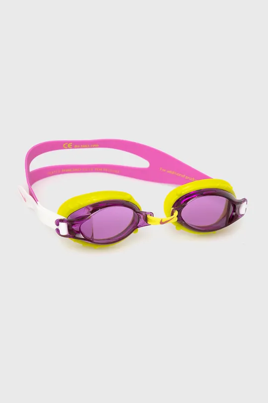 фиолетовой Детские очки для плавания Nike Kids Для девочек