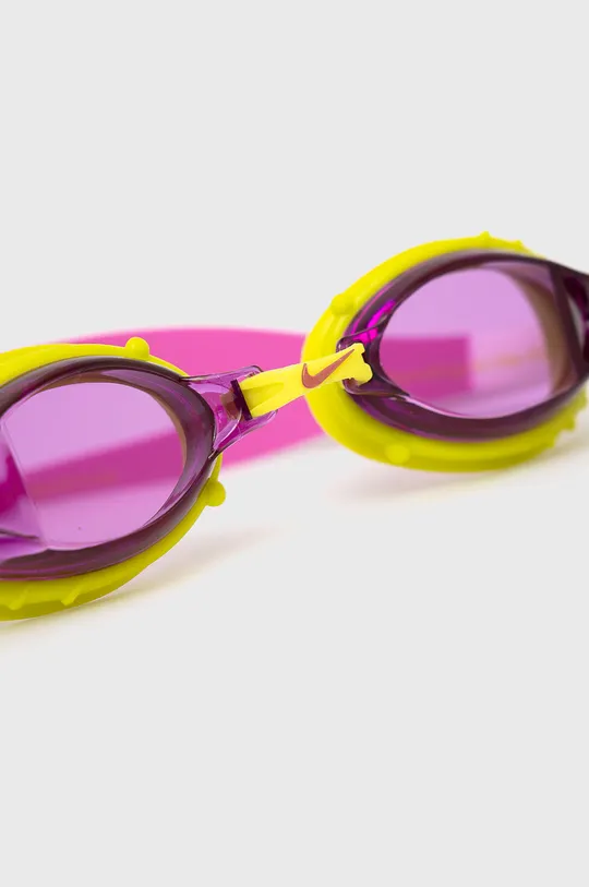 Детские очки для плавания Nike Kids фиолетовой