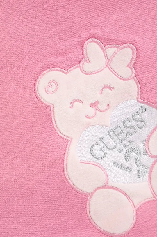 Jastuk za povijanje beba Guess roza