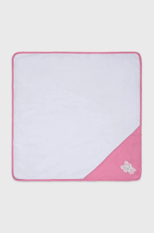 Полотенце для младенцев Guess розовый