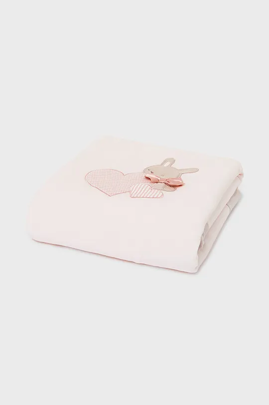 Mayoral Newborn - Одеяло для младенцев розовый