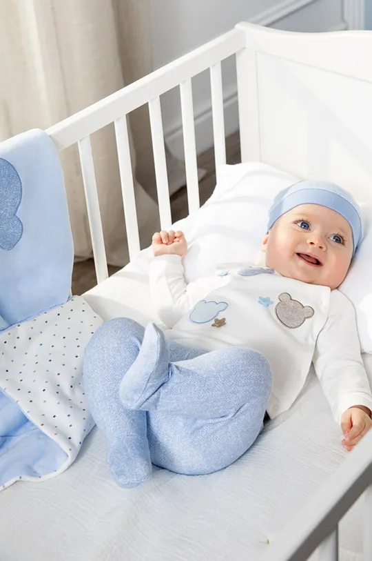 modrá Mayoral Newborn - Deka pre bábätko Detský