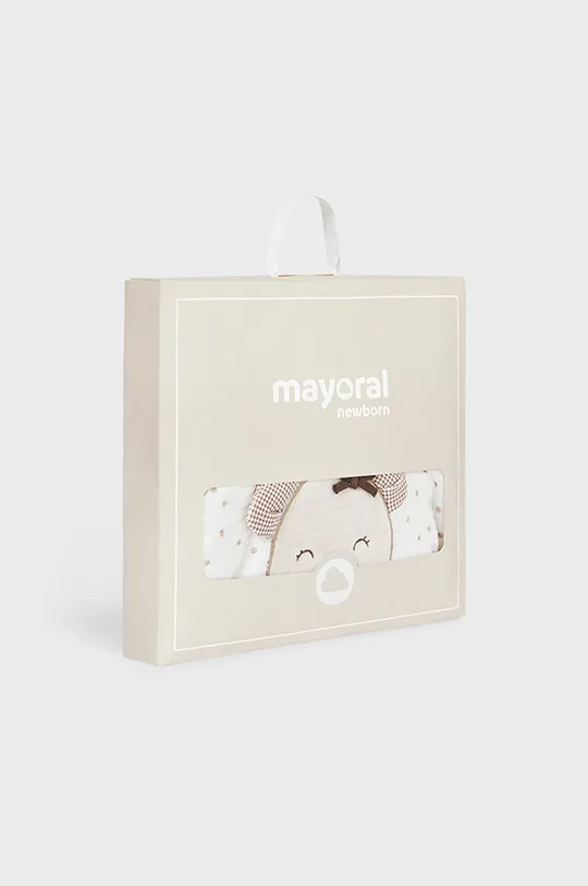 beżowy Mayoral Newborn Ręcznik dziecięcy