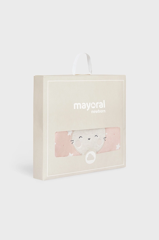 рожевий Дитячий рушник Mayoral Newborn