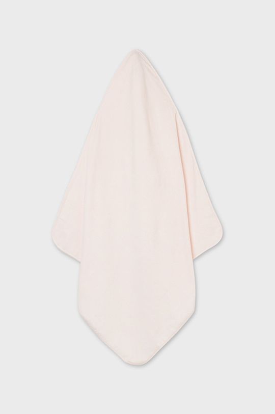 Dětský ručník Mayoral Newborn pastelově růžová