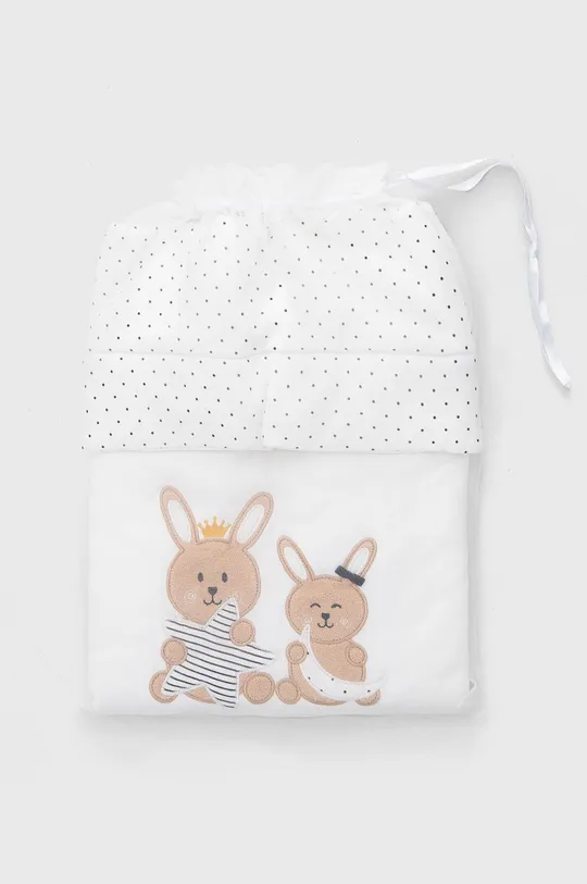 Одеялко для младенцев Birba&Trybeyond белый