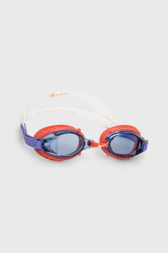 multicolor Nike Kids Okulary pływackie dziecięce Dziecięcy