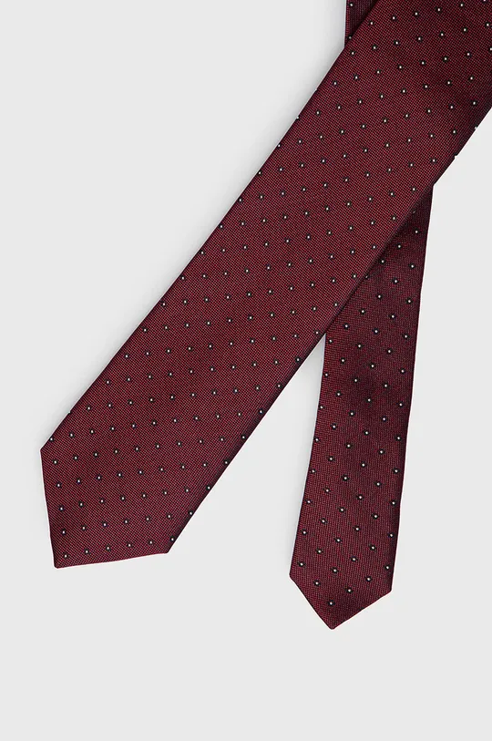 Calvin Klein nyakkendő burgundia