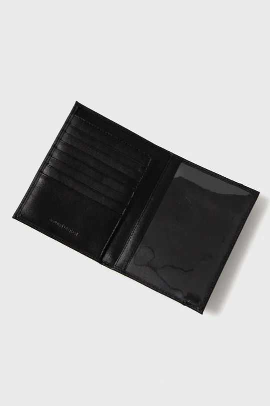 Peňaženka + kľúčenka Guess čierna