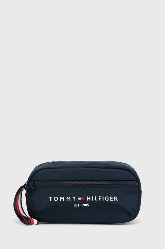 granatowy Tommy Hilfiger Kosmetyczka Męski