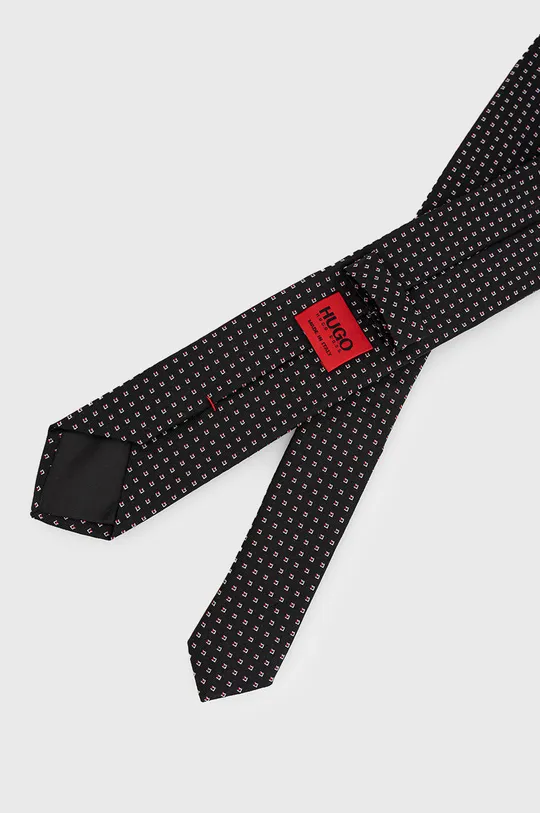 Краватка Hugo чорний
