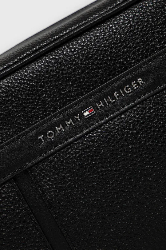 Kozmetická taška Tommy Hilfiger čierna