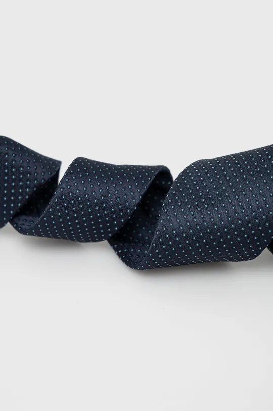 Краватка Boss темно-синій