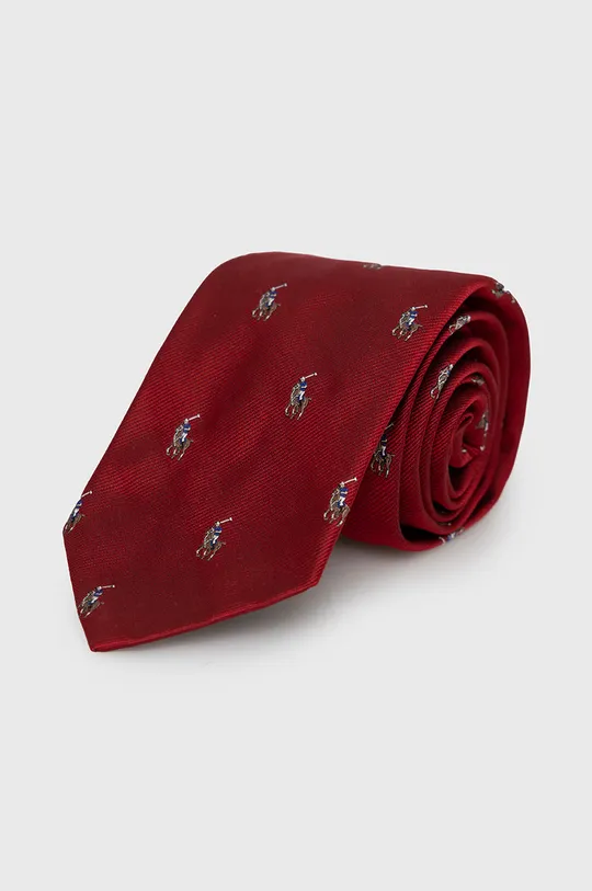 κόκκινο Γραβάτα Polo Ralph Lauren Ανδρικά