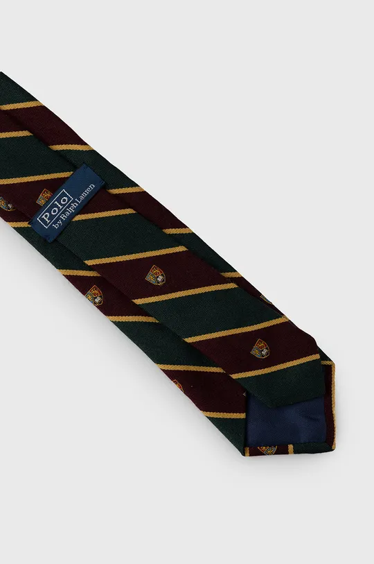 Краватка Polo Ralph Lauren зелений