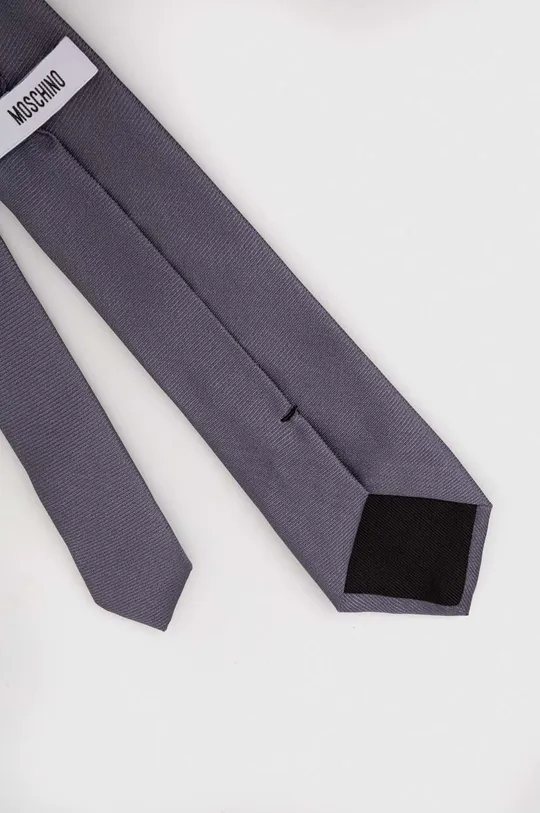 Краватка Moschino сірий