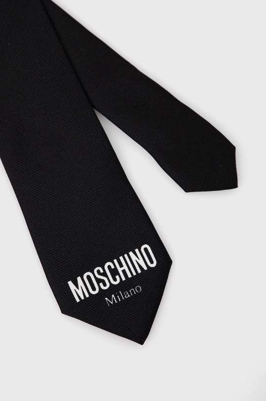 Галстук Moschino чёрный