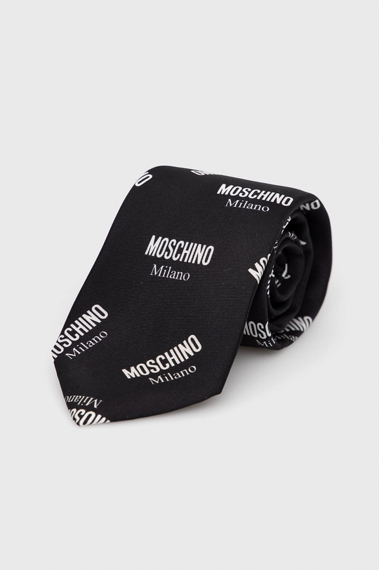 μαύρο Γραβάτα Moschino Ανδρικά