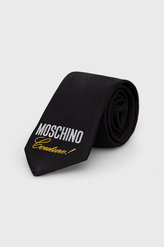 μαύρο Γραβάτα Moschino Ανδρικά