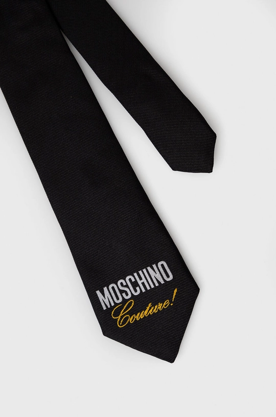 Γραβάτα Moschino μαύρο