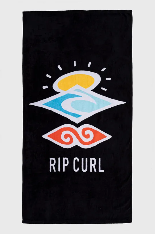 чёрный Хлопковое полотенце Rip Curl Мужской