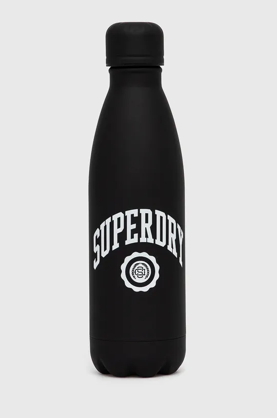 czarny Superdry - Butelka Męski