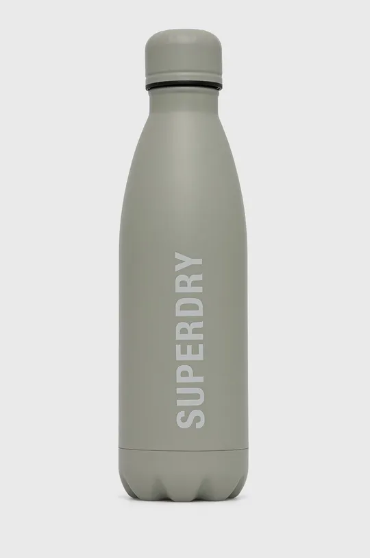 Steklenica Superdry siva