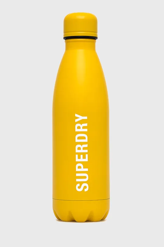 Steklenica Superdry rumena