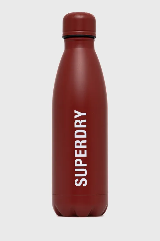 Steklenica Superdry rdeča