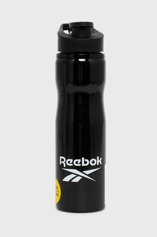 чорний Reebok - Пляшка для води 0,75 L GK4295 Unisex