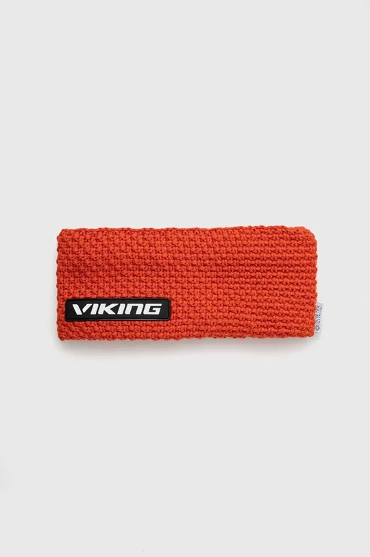 arancione Viking fascia per capelli Unisex