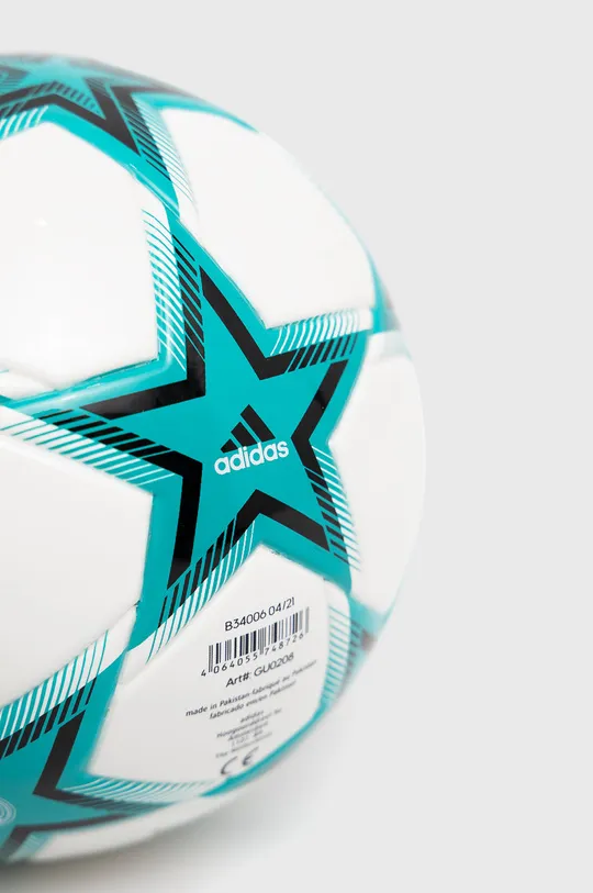 adidas Performance - Мяч UCL Mini Real Madrid Pyrostorm GU0208 белый