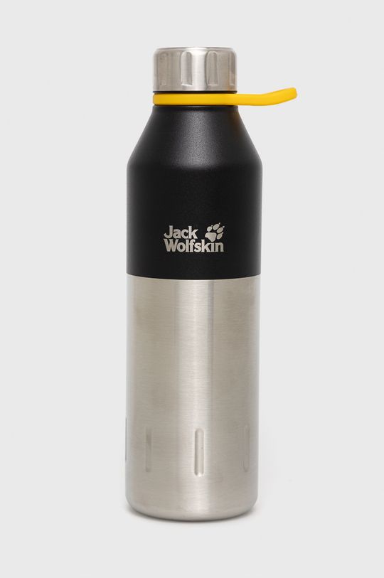 srebrny Jack Wolfskin butelka termiczna 0,5 L Unisex