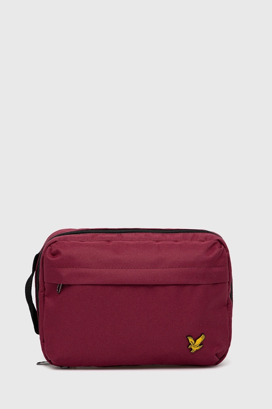 bordo Kozmetička torbica Lyle & Scott Unisex