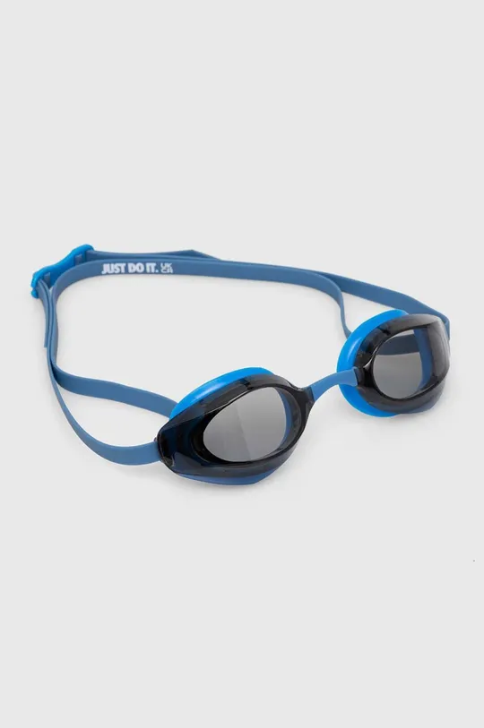 niebieski Nike okulary pływackie Vapor Unisex