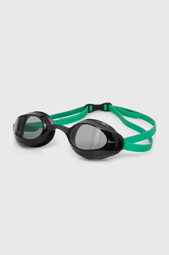 зелений Окуляри для плавання Nike Vapor Unisex