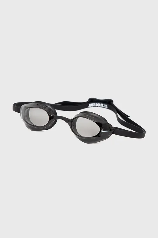 nero Nike occhiali da nuoto Vapor Unisex