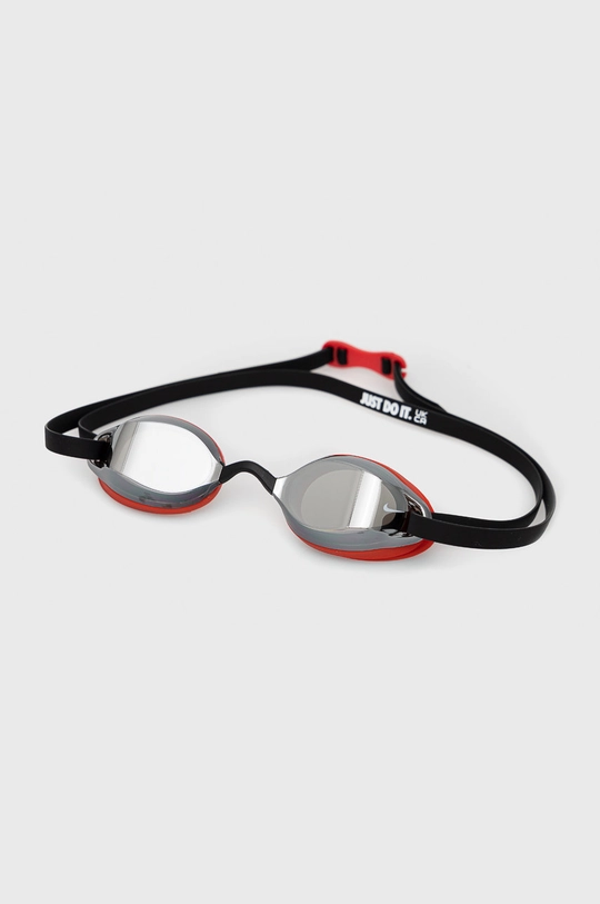 czarny Nike okulary pływackie Unisex