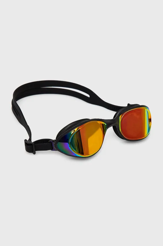 pomarańczowy Nike okulary pływackie Expanse Mirror Unisex