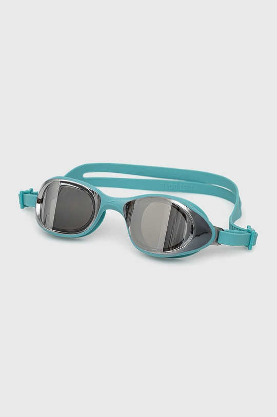 turkusowy Nike okulary pływackie Expanse Mirror Unisex