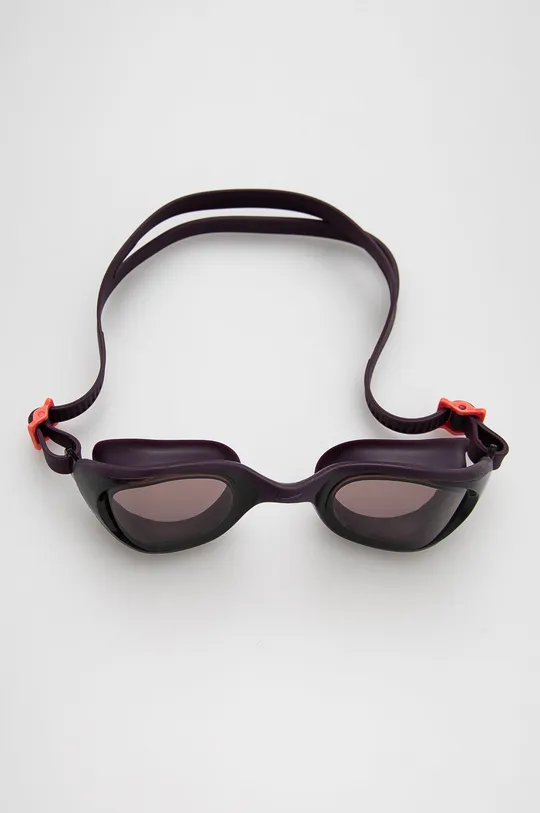 fioletowy Nike Okulary pływackie Unisex