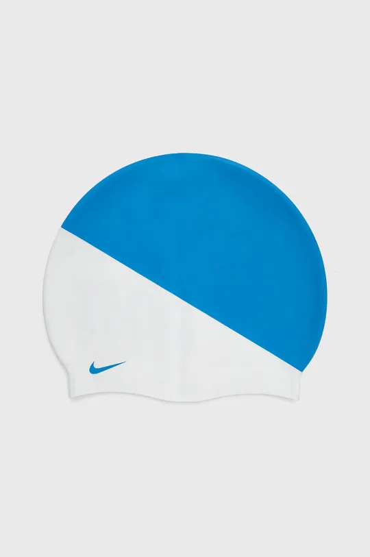 Шапочка для плавания Nike голубой