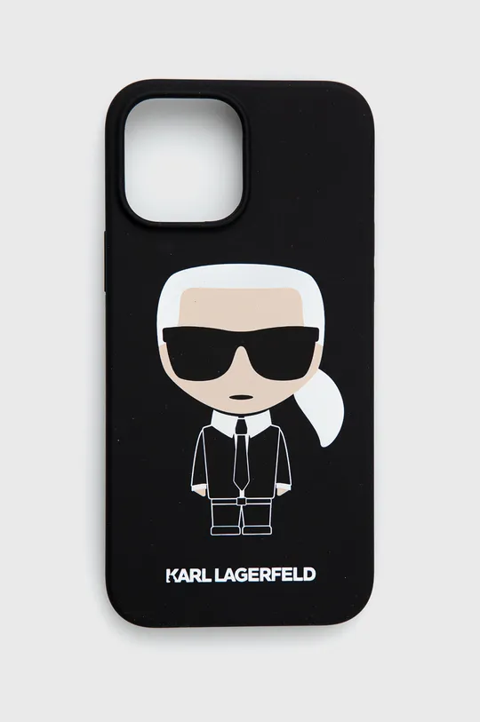 μαύρο Karl Lagerfeld - Θήκη κινητού IPhone 13 Pro Max Unisex