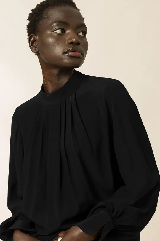 μαύρο Μπλουζάκι Ivy Oak Γυναικεία