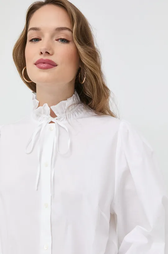 білий Бавовняна блузка Ivy Oak