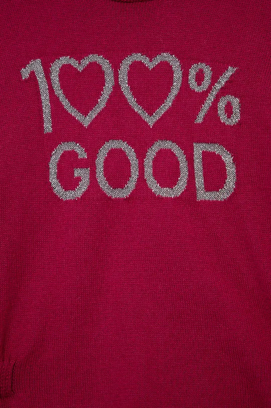 Dječji džemper United Colors of Benetton  98% Pamuk, 1% Poliamid, 1% Poliester