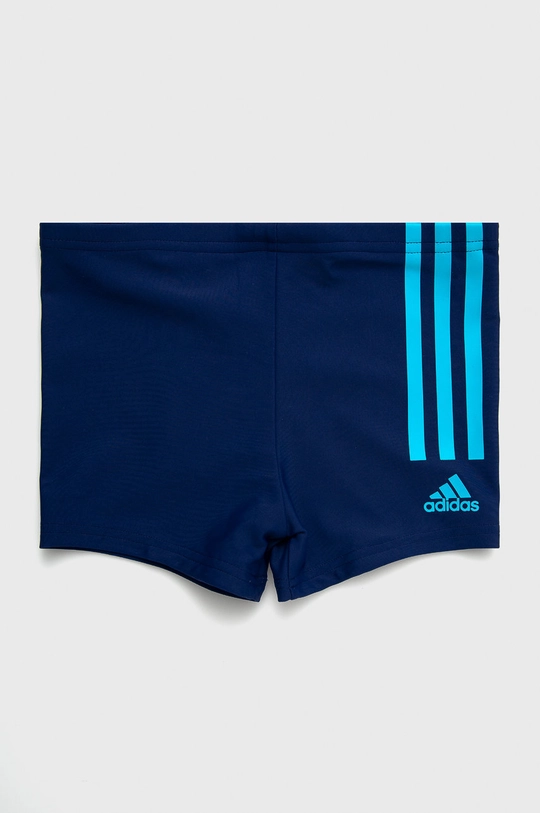 niebieski adidas Performance Kąpielówki dziecięce H32361 Chłopięcy